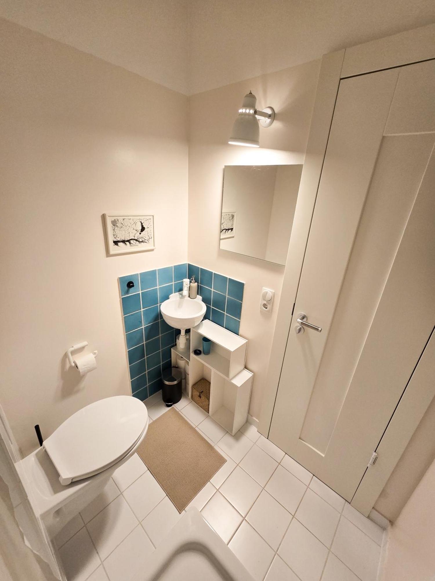 Ruhige Wohnung In Hamburg-Ottensen Exterior foto