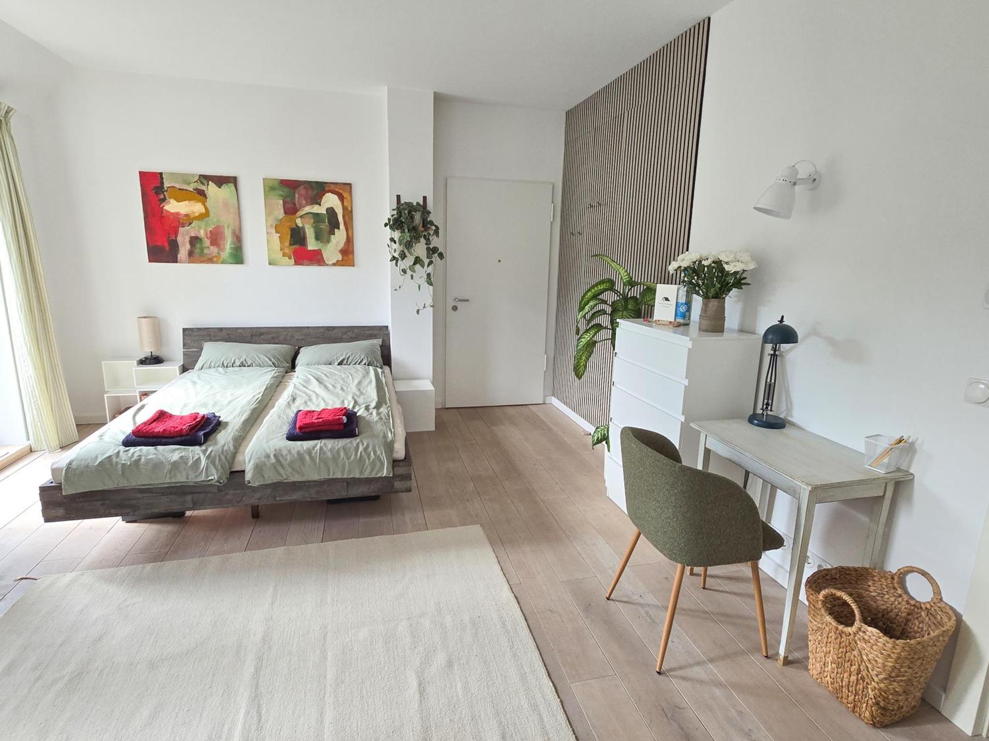 Ruhige Wohnung In Hamburg-Ottensen Exterior foto